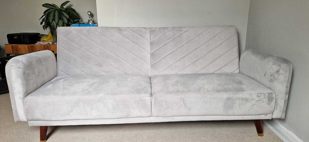 sofa rozkładana z funkcją spania