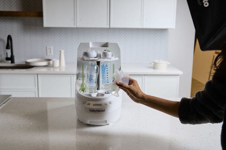Стерилизатор 3в1 Baby Brezza Bottle Washer Pro All White  НОВАЯ