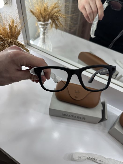 RayBan meta (gen2 ) окуляри з камерою прозорі зелені