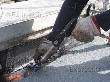 Express palnik dekarski do zgrzewania pap, do obróbek, RAPTOR 1029
