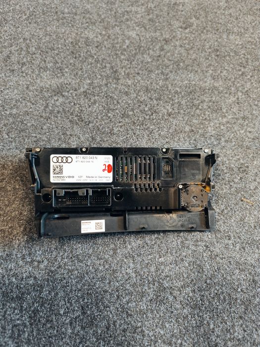 Climatronic sofagem / comando chaufagem AUDI A4 B8
