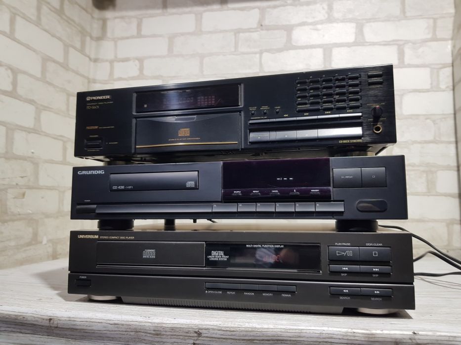 cd pioneer pd - купити CD, MD, вінілові програвачі - Ціна на OLX.ua