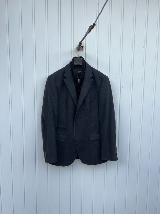 Оригінал Benvenuto black label size XL куртка піджак шерстяний