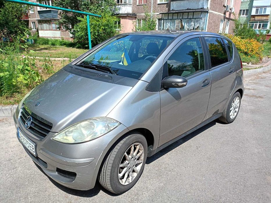 Мерседес А169 2005 рік газ бензин