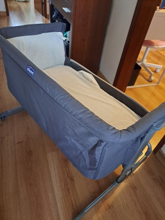 Berço Next2Me da Chicco