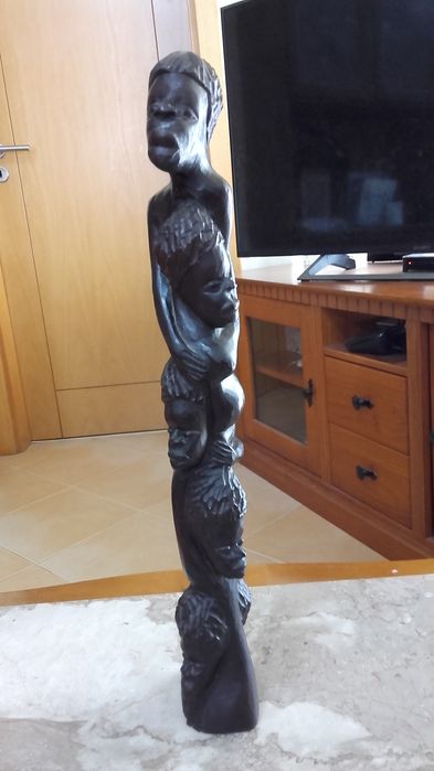 Escultura africana de Mocambique anos 60