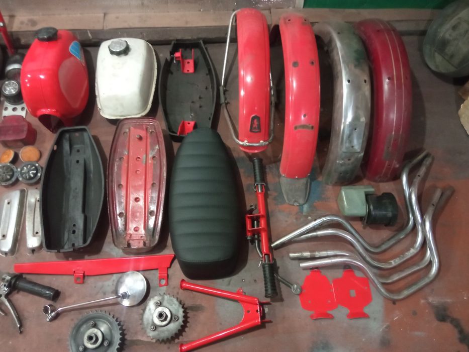 Сидіння на мопед Карпати