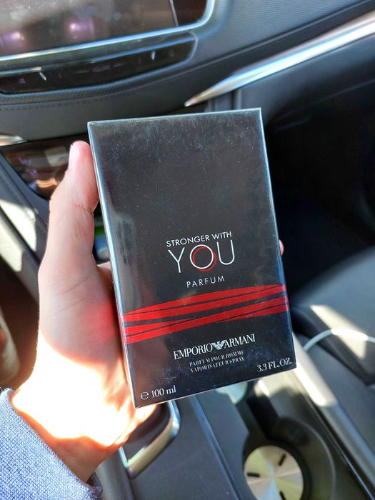 Emporio armani stronger with you parfum 100ml,оригінал