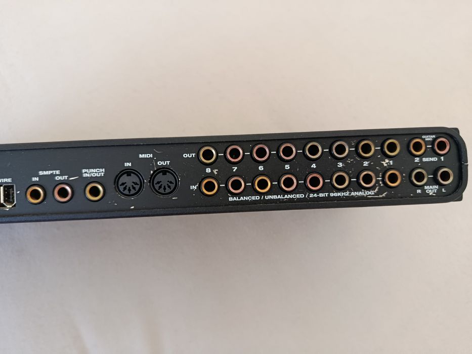 Motu 828 mkii audio interface