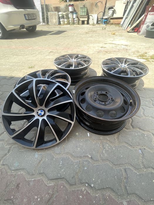 Jantes de ferro 16”