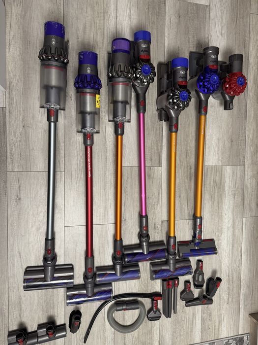 Порохотяг Пилососи Dyson V6 V7 V8 V10 V11 V12 V15