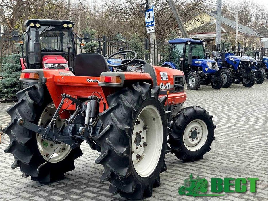 Японський Трактор  KUBOTA GL 27 Компанія ВЕСТ 0