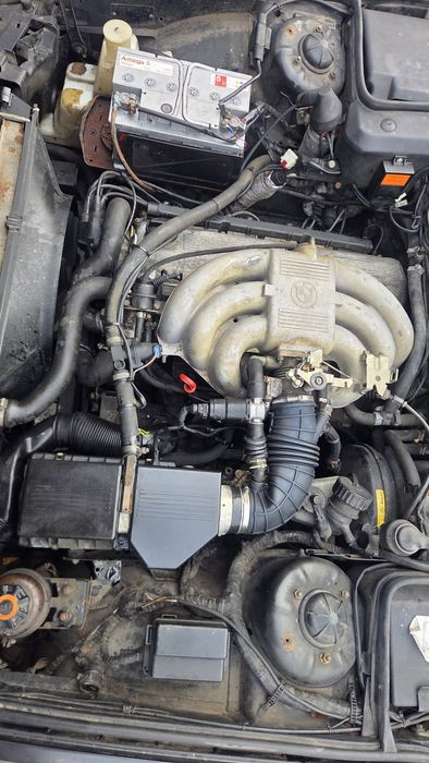 BMW e34 swap 525i 170ps