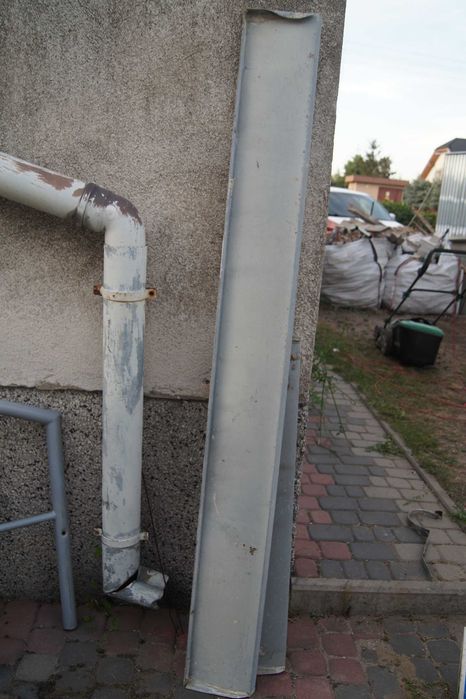 parapet stalowy 190 x 20