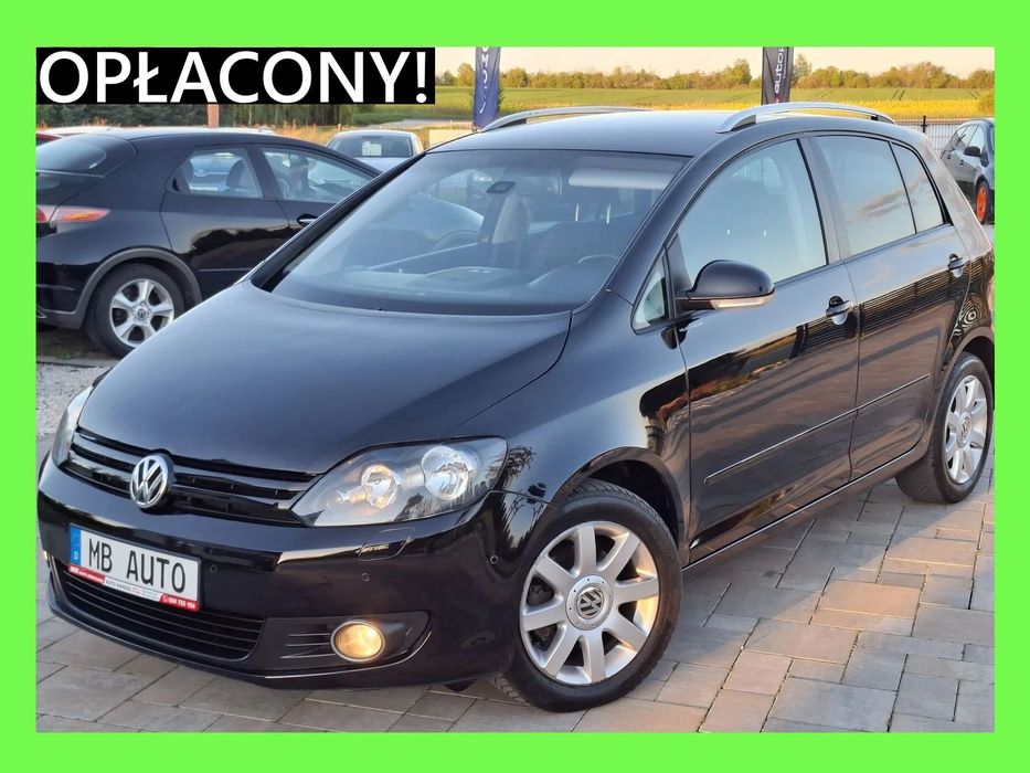 Volkswagen Golf Plus PIĘKNY*KLIMATRONIC pełna elektr.tempomat grzane fotele ALU tylko 99tkm