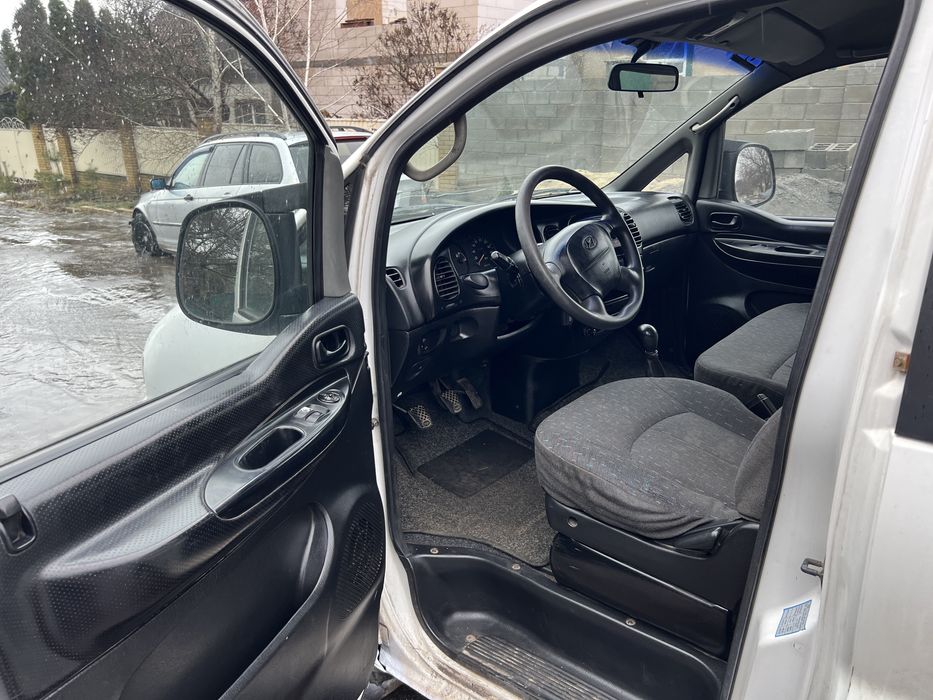 Хюндай h 200 2,5 турбо дизель