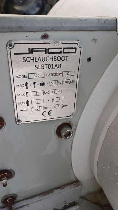 Ponton z aluminiową podłogą  320