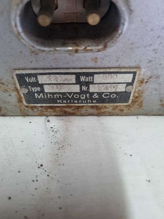 Piec do wygrzewania Mihm-Vogt&Co