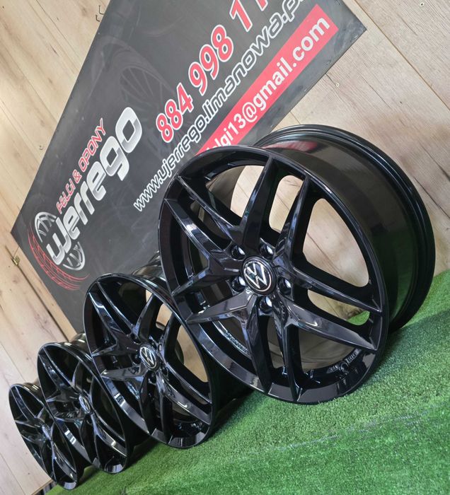 NOWE ALUFELGI VW 17x5x112 - Beetle,Caddy,e-golf,Jetta,Passat