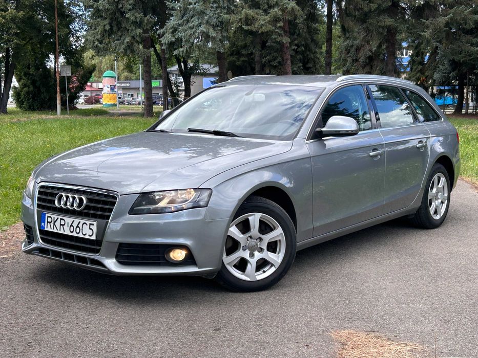 Audi A4 B8*2.0 TDI 120KM*Climatronic*Tempomat*Duży Ekran*