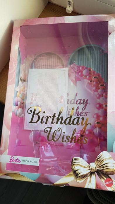 Barbie Birthday Wishes 2025 Барбі