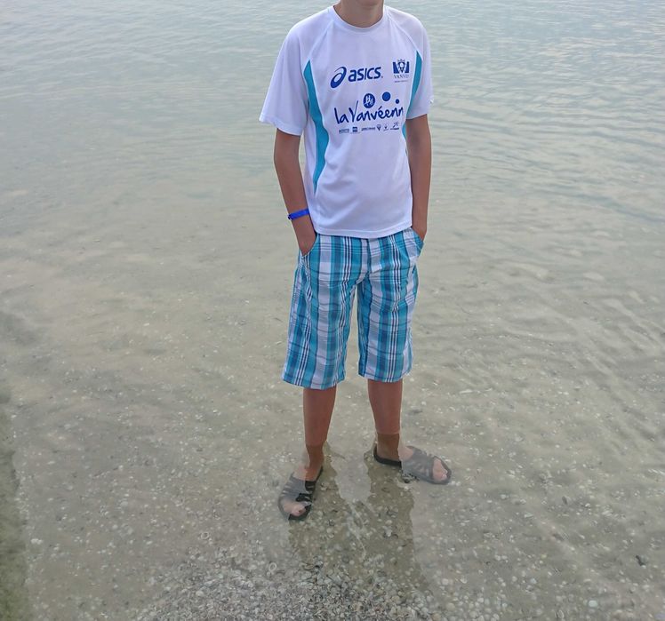 Футболка на мальчика подростка на рост 152-158-164см