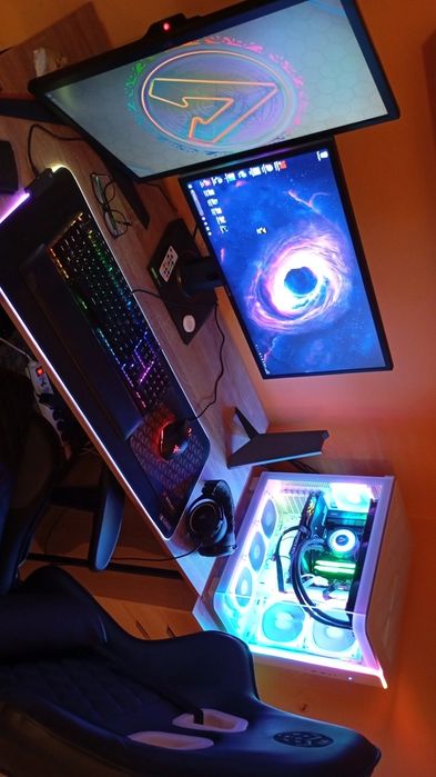 PC Gaming Setup completo