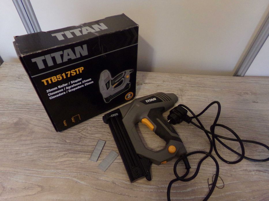 Zszywacz gwoździarka Taker TTB517STP TITAN