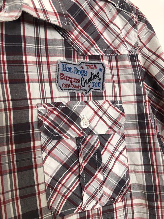 Koszula w kratkę rozm XXL