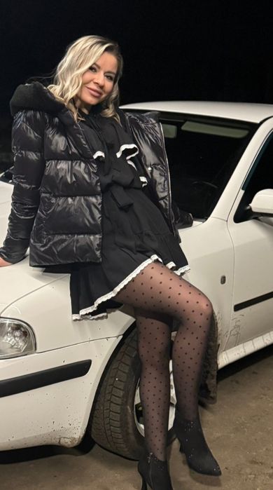 Платье с рюшами для девушек