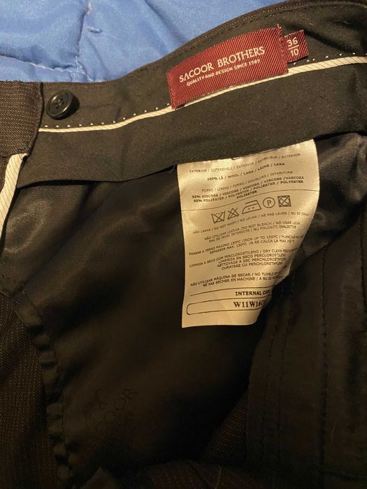 Fato Sacoor Brothers c etiqueta (preço original: 395 euros) NEGOCIÁVEL