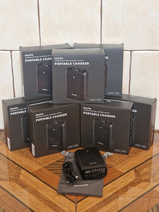 Powerbank 100w павербанк 27200mAh 99,16Wh