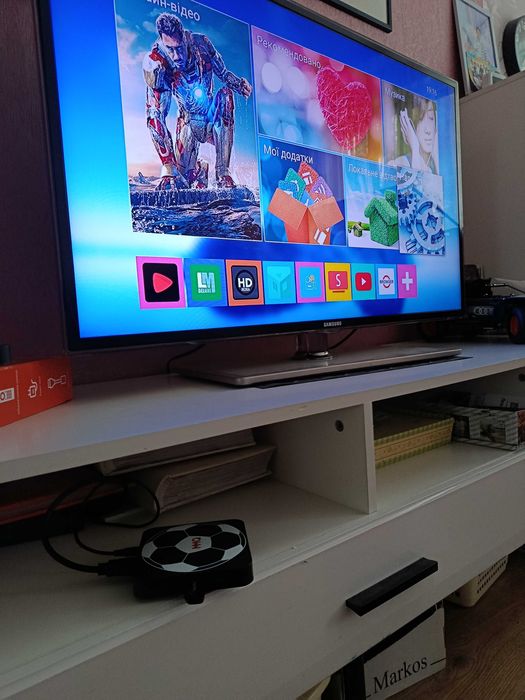 Смарт приставка Android TV MMQ 4/64GB