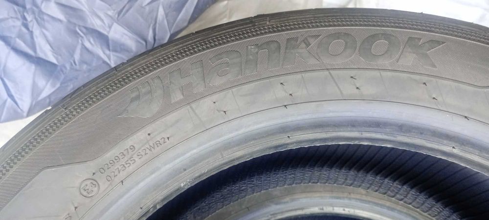 Opony Hankook 215/55r 17 jak nowe 2024 rok