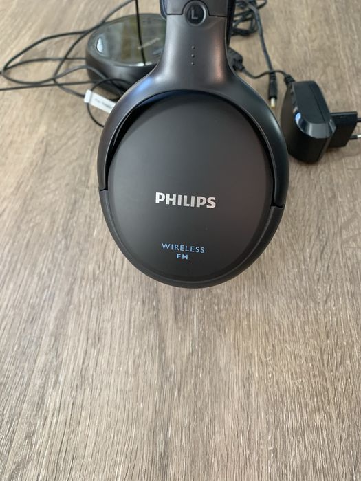 Auscultadores Hi Fi sem fios Philips