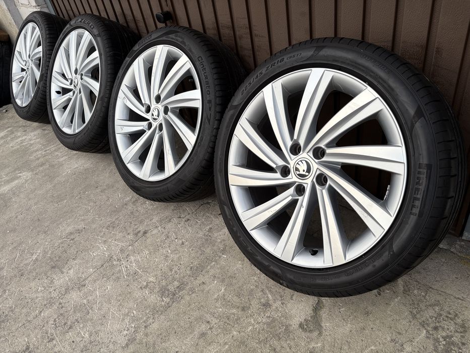 Koła letnie PERSEUS skoda octavia superb 18” 7.5” ET48 225/45/18