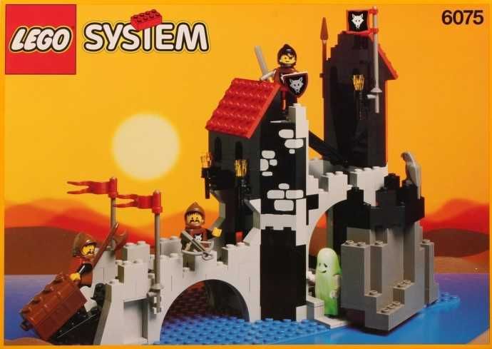 Lego 6075 kompletny 100% stan bardzo dobry