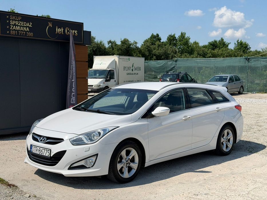 Hyundai i40  1.7 Diesel/2013r/Raty/Klima/Xenon/Led/PDC/Alu/Zamiana