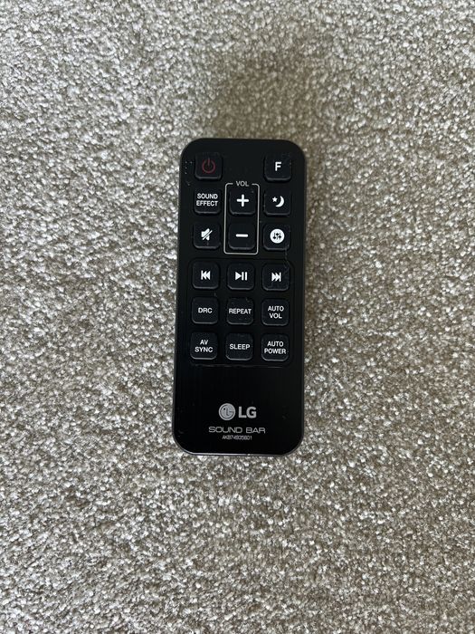 Soundbar LG com subwoffer