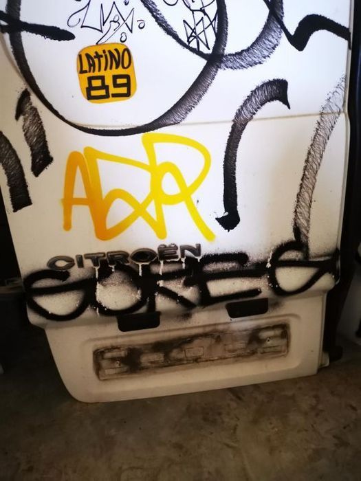 CITROEN JUMPY / EXPERT 2011 PORTAS TRÁS MALA PT374 PT375
