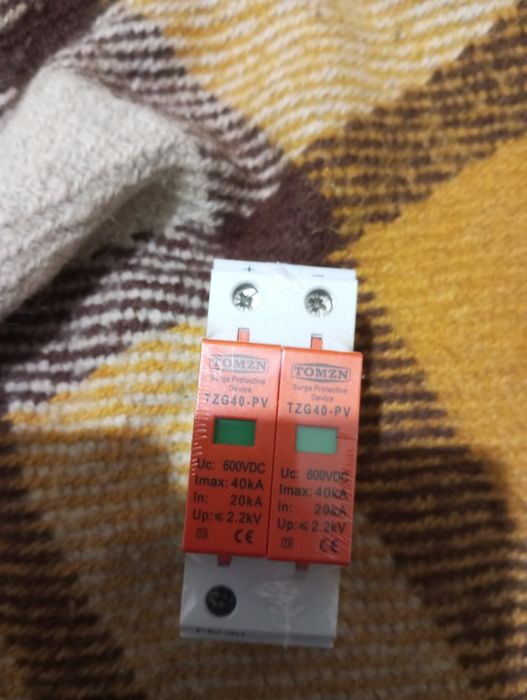 Продами узип Пристрій захисту від імпульсної перенапруги TOMZN 600v