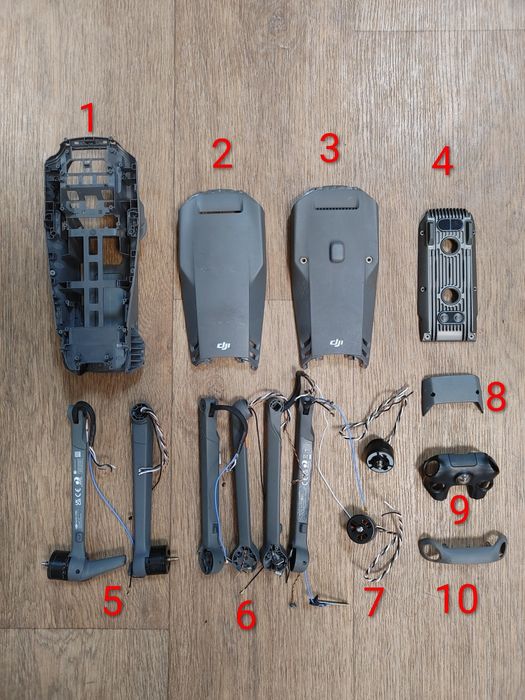 Запчастини Mavic 3