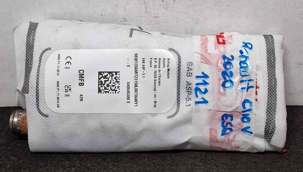 Airbag Banco Esquerdo RENAULT CLIO V (B7_) ano 2020