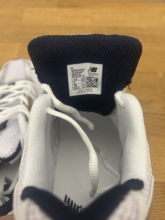 Buty New Balance MR530SG białe