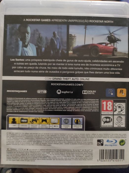 GTA V PS3 completo
