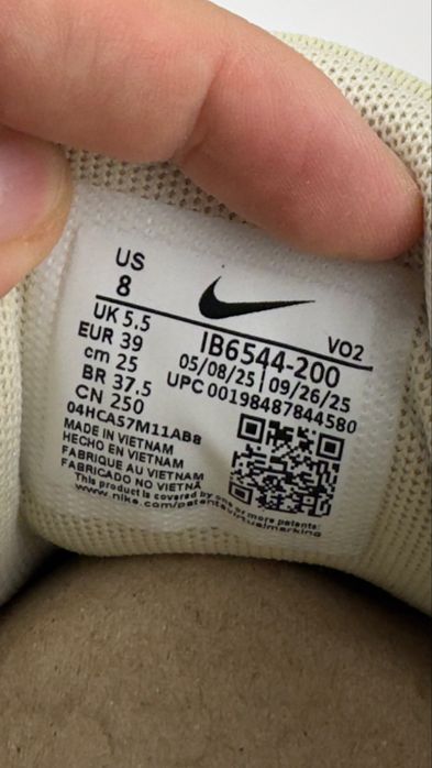 Кросівки Nike Metcon 10 IB6544-200 оригінал 39 (25 см)