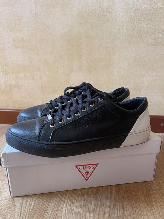 Кроссовки guess кожа