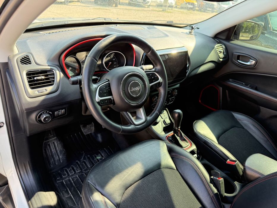 Jeep Compass Trailhawk 2017
