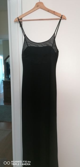 Vestido de cerimónia preto