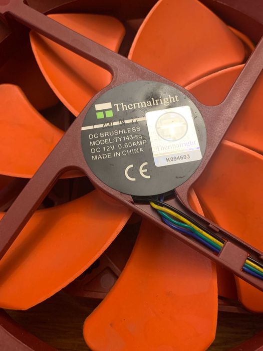 Вентилятори 120/140мм Noctua / be quiet / Corsair / Fractal design